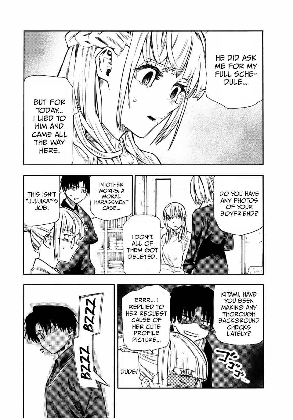 Juujika No Rokunin Chapter 142 image 09